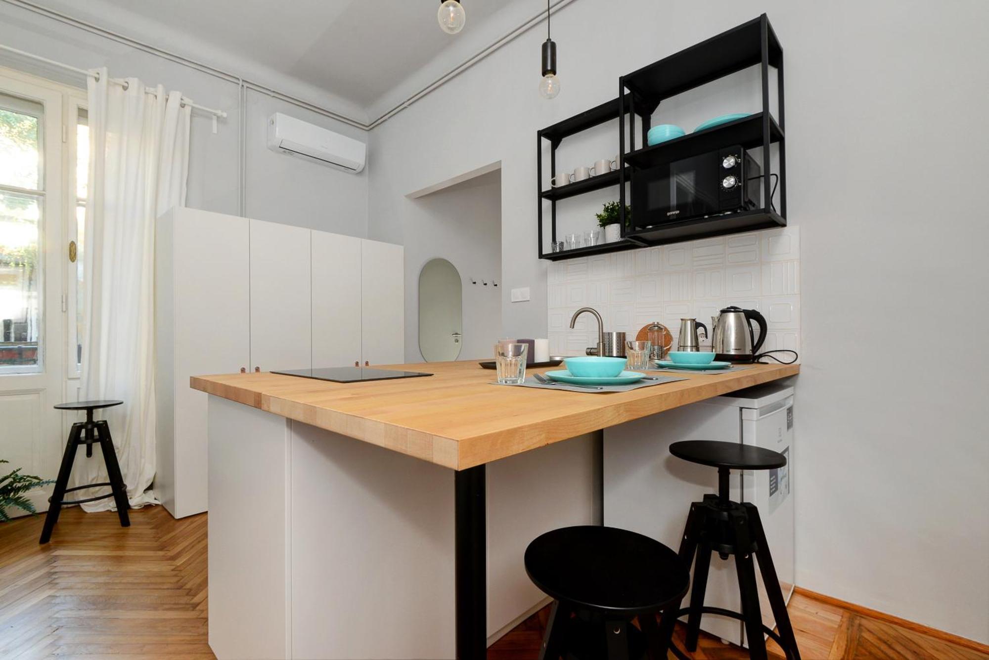 Monochrome Chic Apartments R613 Budapest Luaran gambar