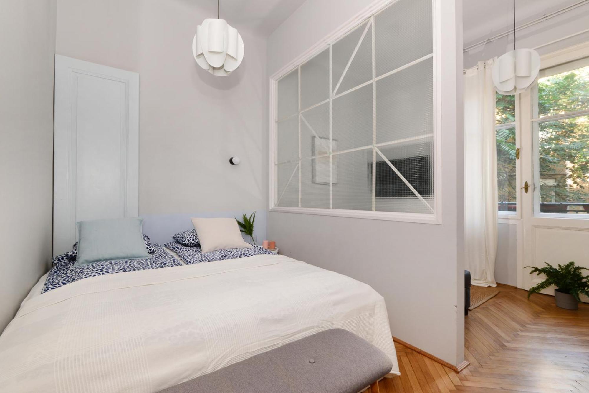 Monochrome Chic Apartments R613 Budapest Luaran gambar