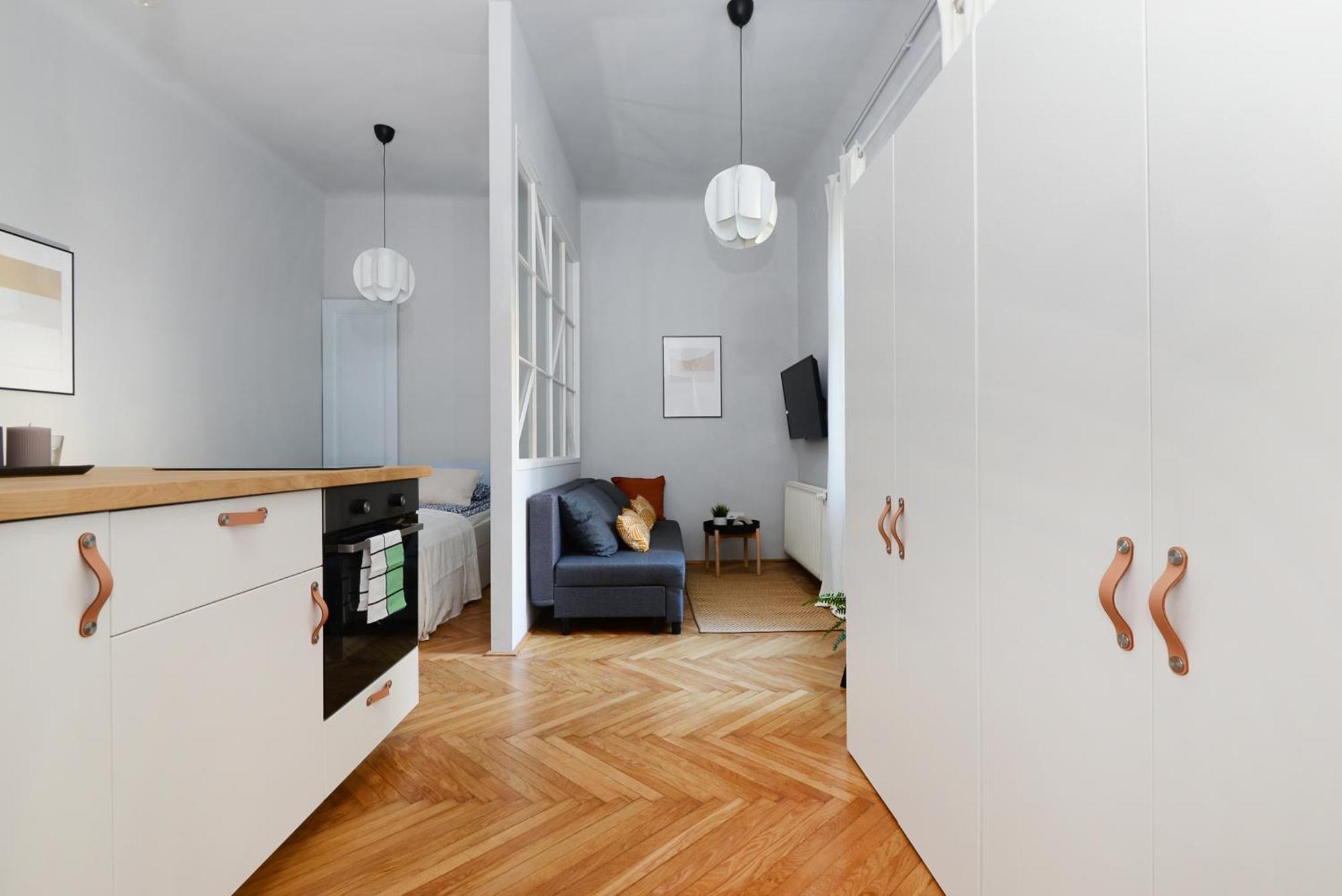 Monochrome Chic Apartments R613 Budapest Luaran gambar
