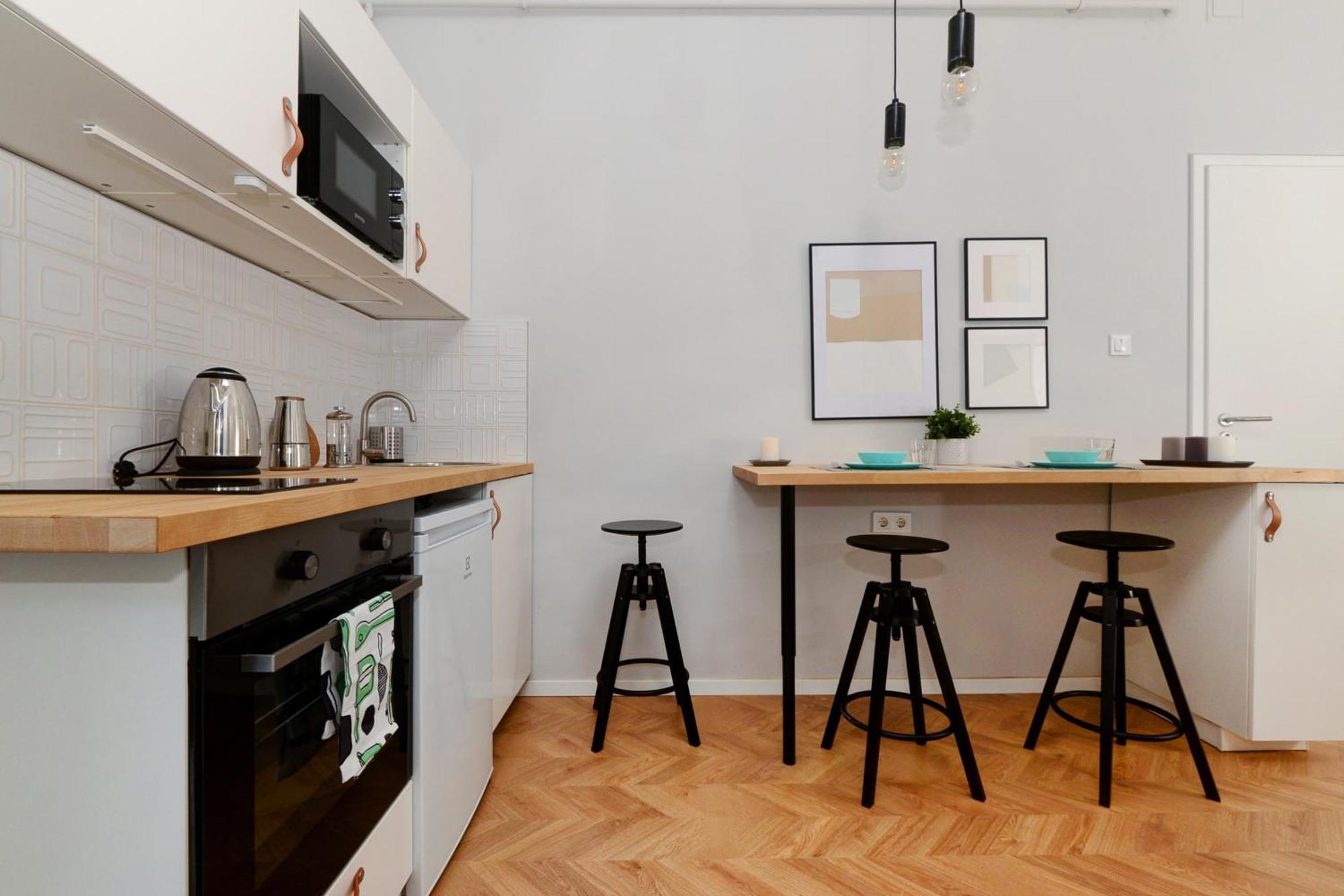 Monochrome Chic Apartments R613 Budapest Luaran gambar