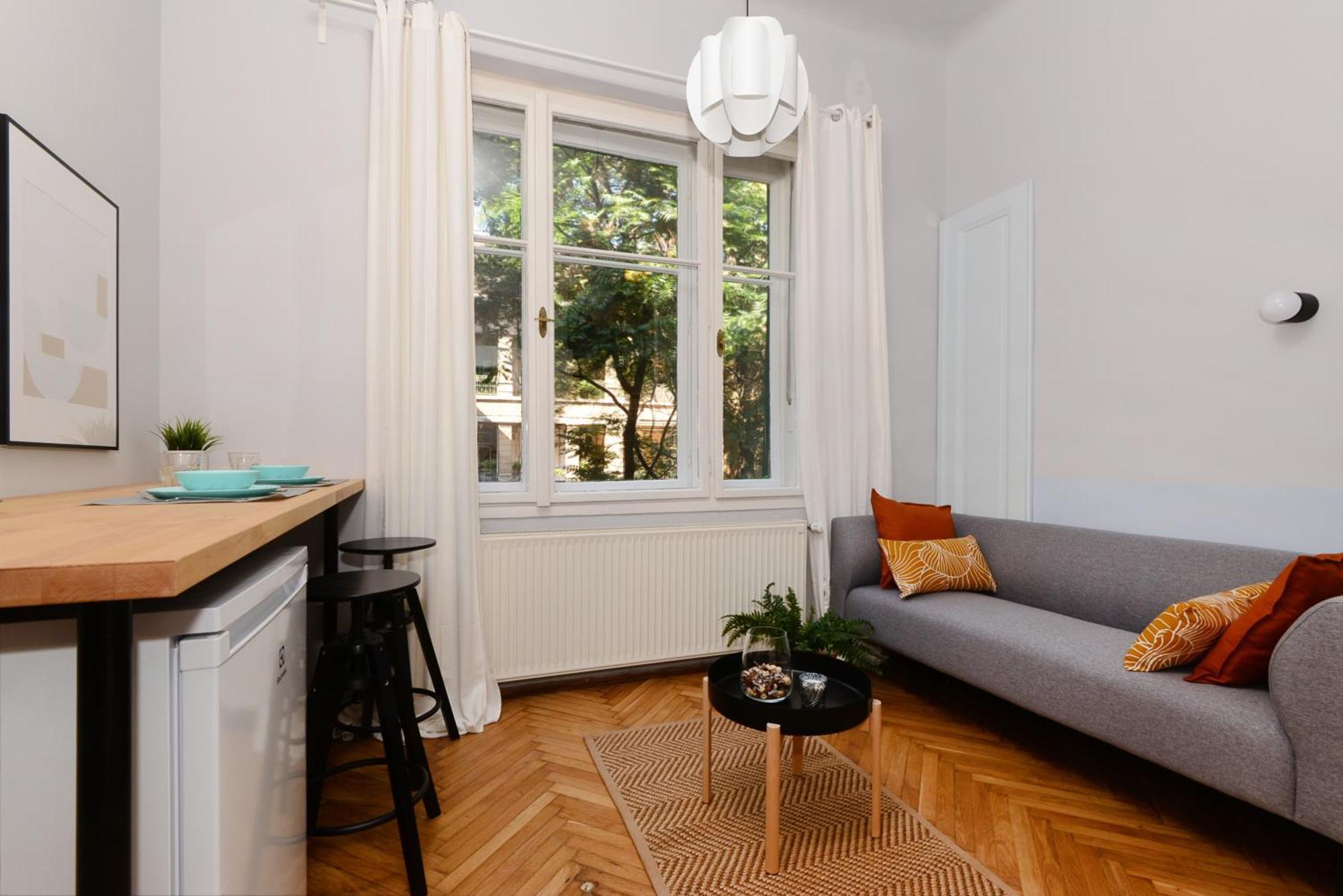 Monochrome Chic Apartments R613 Budapest Luaran gambar
