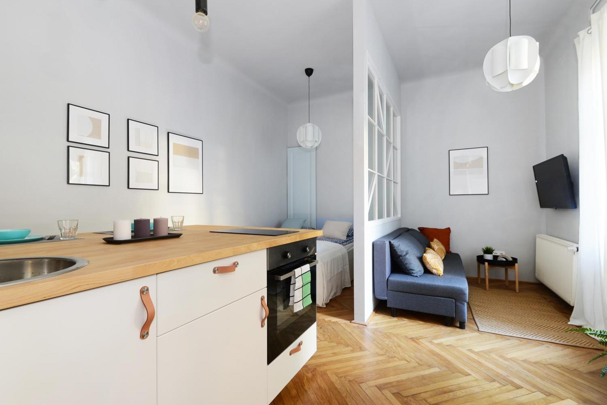 Monochrome Chic Apartments R613 Budapest Luaran gambar