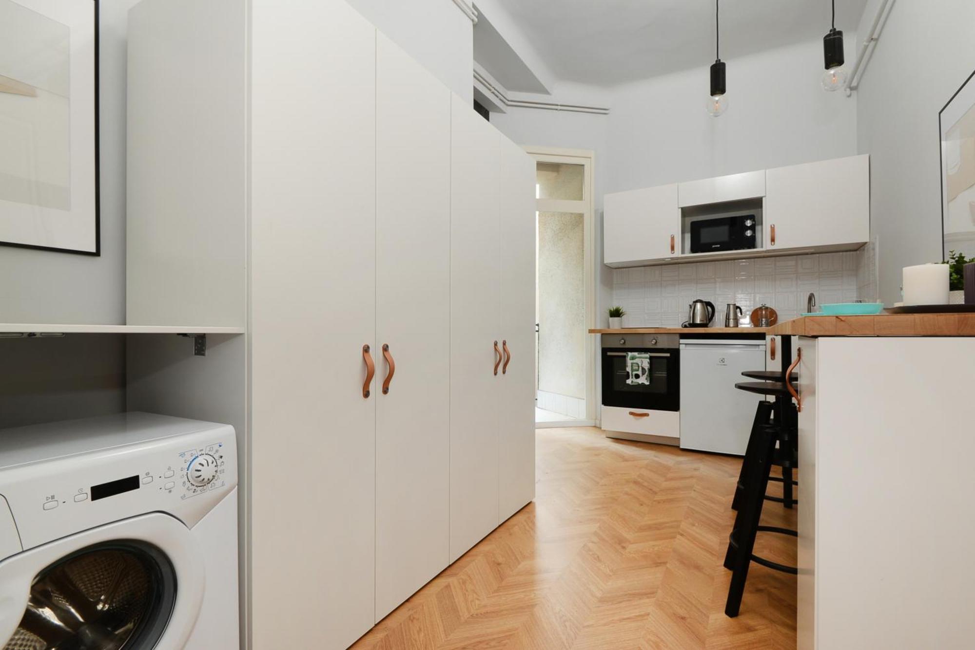 Monochrome Chic Apartments R613 Budapest Luaran gambar