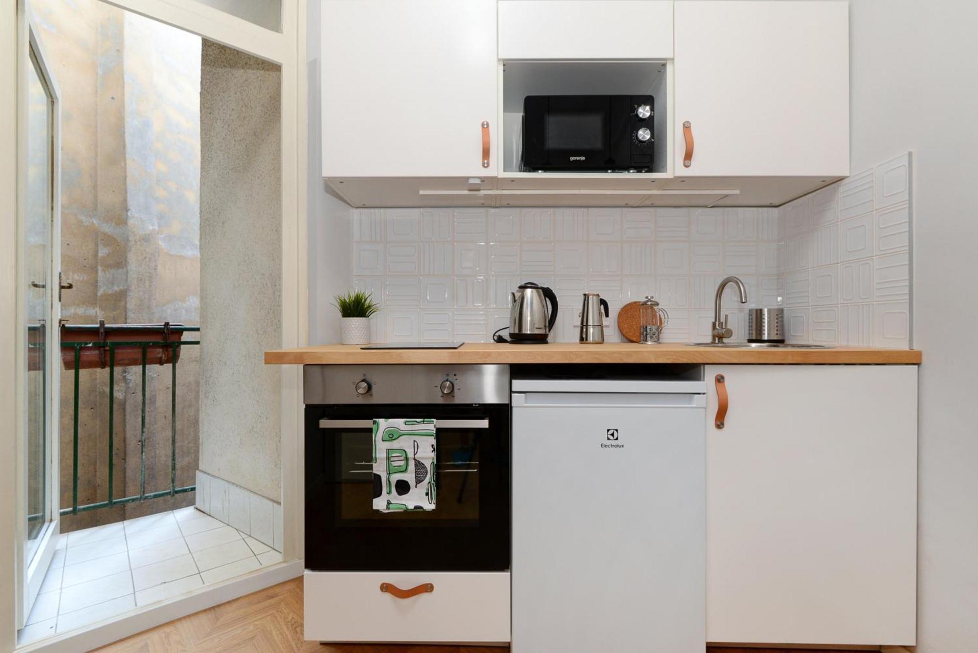 Monochrome Chic Apartments R613 Budapest Luaran gambar