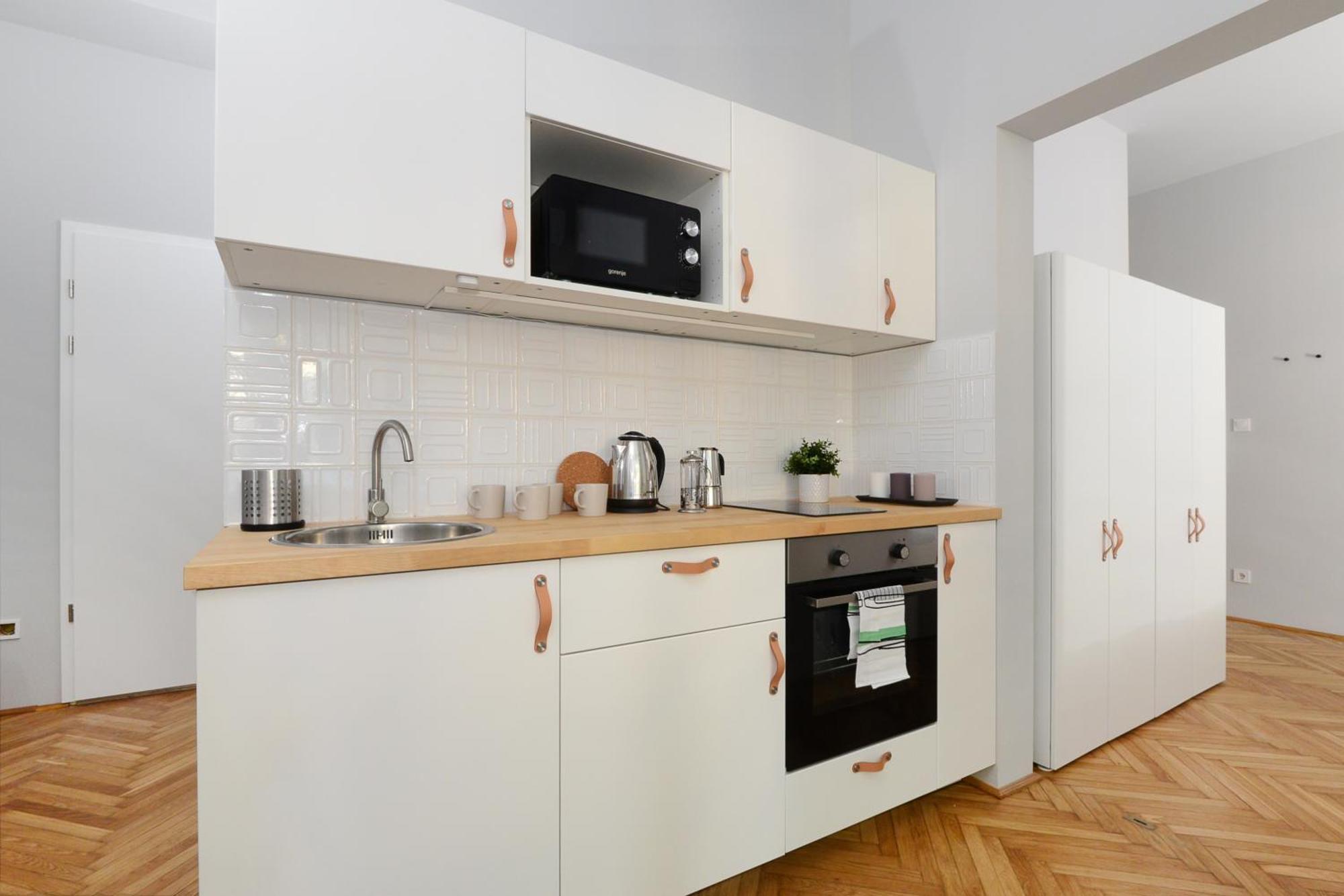 Monochrome Chic Apartments R613 Budapest Luaran gambar