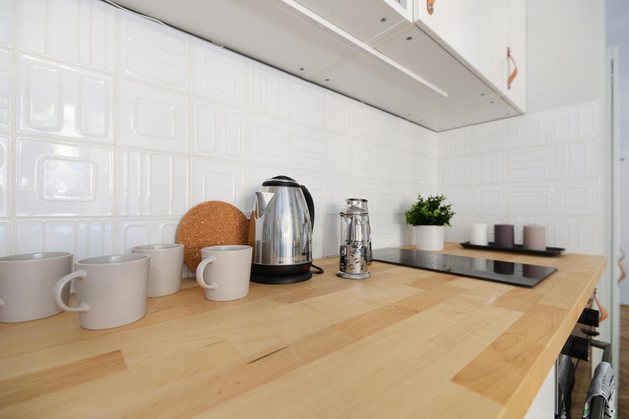 Monochrome Chic Apartments R613 Budapest Luaran gambar